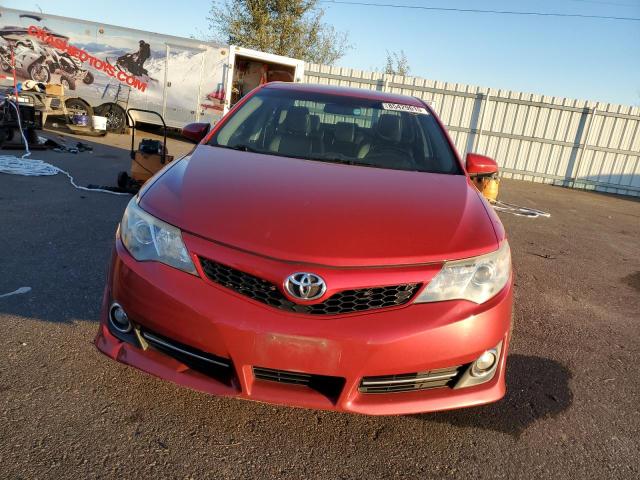 4T1BF1FK0DU678991 - 2013 TOYOTA CAMRY L RED photo 5