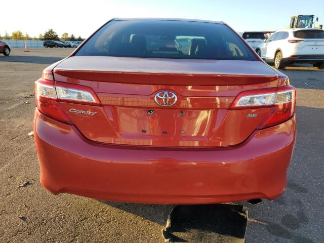 4T1BF1FK0DU678991 - 2013 TOYOTA CAMRY L RED photo 6
