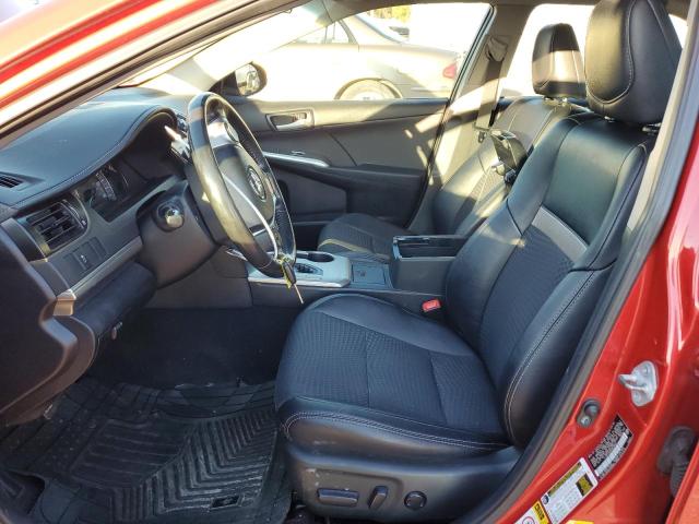 4T1BF1FK0DU678991 - 2013 TOYOTA CAMRY L RED photo 7