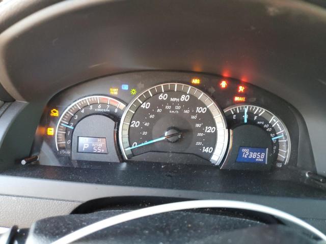 4T1BF1FK0DU678991 - 2013 TOYOTA CAMRY L RED photo 9