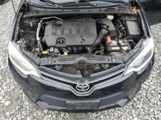2T1BURHE7EC113491 - 2014 TOYOTA COROLLA L BLACK photo 11