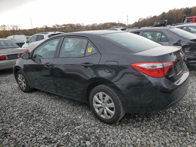 2T1BURHE7EC113491 - 2014 TOYOTA COROLLA L BLACK photo 2