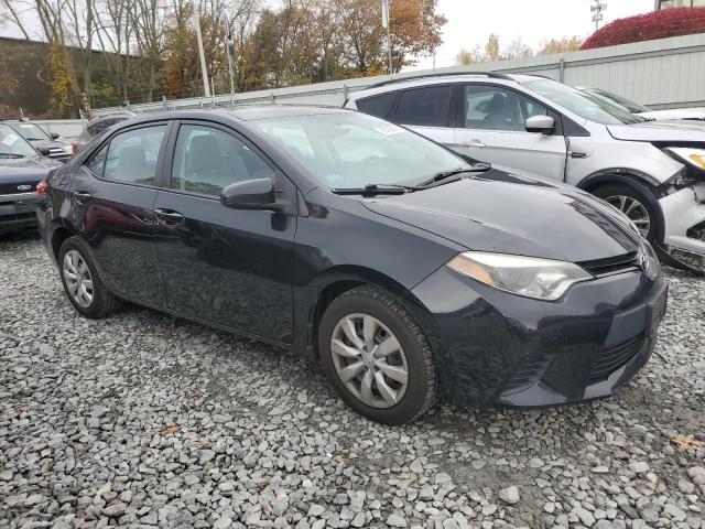 2T1BURHE7EC113491 - 2014 TOYOTA COROLLA L BLACK photo 4