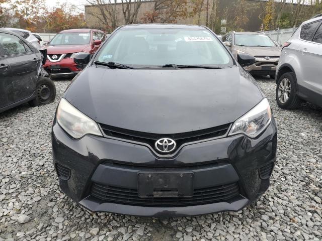 2T1BURHE7EC113491 - 2014 TOYOTA COROLLA L BLACK photo 5