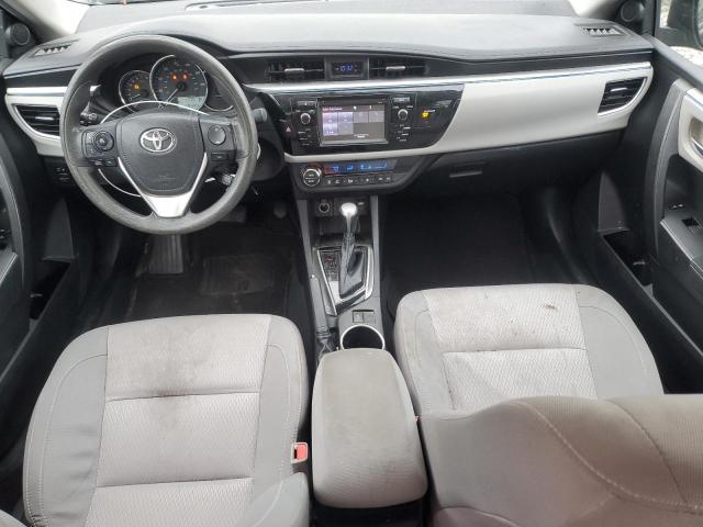 2T1BURHE7EC113491 - 2014 TOYOTA COROLLA L BLACK photo 8