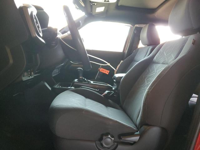 3TMAZ5CN3HM044145 - 2017 TOYOTA TACOMA DOUBLE CAB RED photo 7