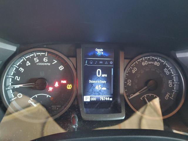 3TMAZ5CN3HM044145 - 2017 TOYOTA TACOMA DOUBLE CAB RED photo 9