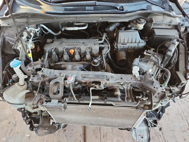 3CZRU5H56KM707414 - 2019 HONDA HR-V EX PURPLE photo 11