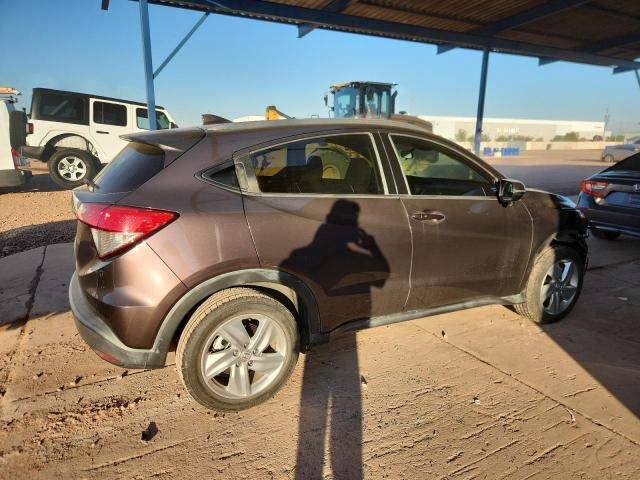 3CZRU5H56KM707414 - 2019 HONDA HR-V EX PURPLE photo 3