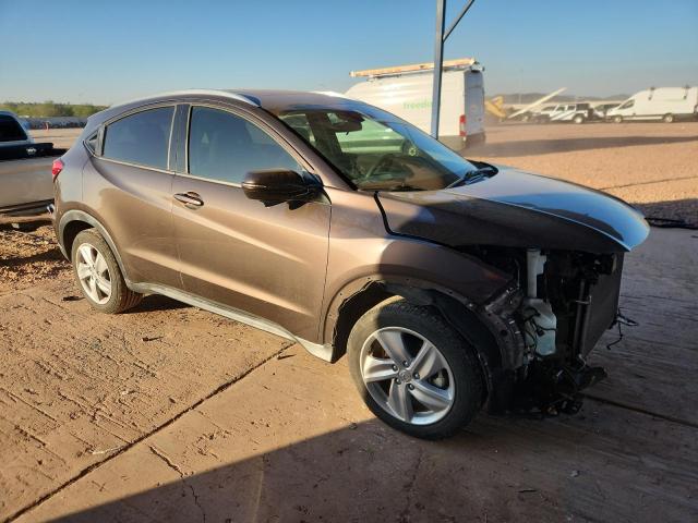 3CZRU5H56KM707414 - 2019 HONDA HR-V EX PURPLE photo 4