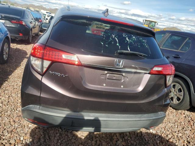 3CZRU5H56KM707414 - 2019 HONDA HR-V EX PURPLE photo 6