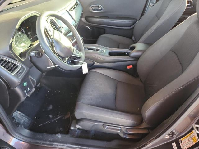 3CZRU5H56KM707414 - 2019 HONDA HR-V EX PURPLE photo 7