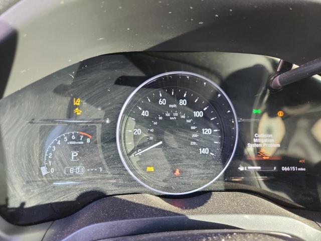 3CZRU5H56KM707414 - 2019 HONDA HR-V EX PURPLE photo 9