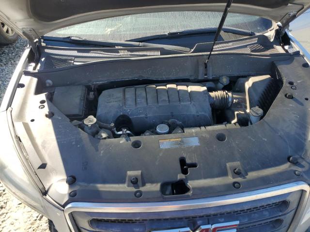 1GKKRPKDXGJ190454 - 2016 GMC ACADIA SLE SILVER photo 12