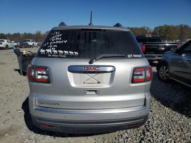1GKKRPKDXGJ190454 - 2016 GMC ACADIA SLE SILVER photo 6