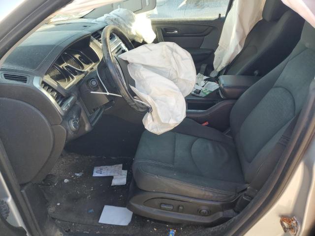 1GKKRPKDXGJ190454 - 2016 GMC ACADIA SLE SILVER photo 7