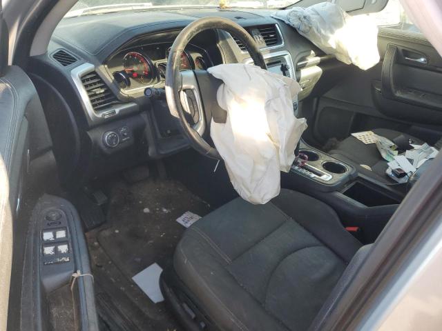 1GKKRPKDXGJ190454 - 2016 GMC ACADIA SLE SILVER photo 8