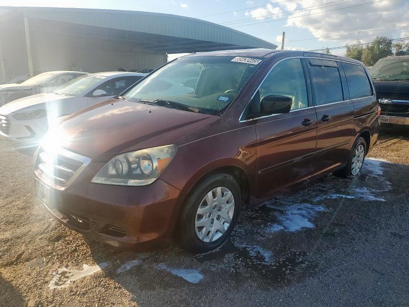 2007 HONDA ODYSSEY LX, 
