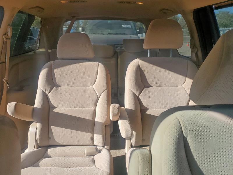 5FNRL38237B039800 - 2007 HONDA ODYSSEY LX MAROON photo 10