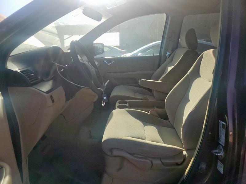 5FNRL38237B039800 - 2007 HONDA ODYSSEY LX MAROON photo 7