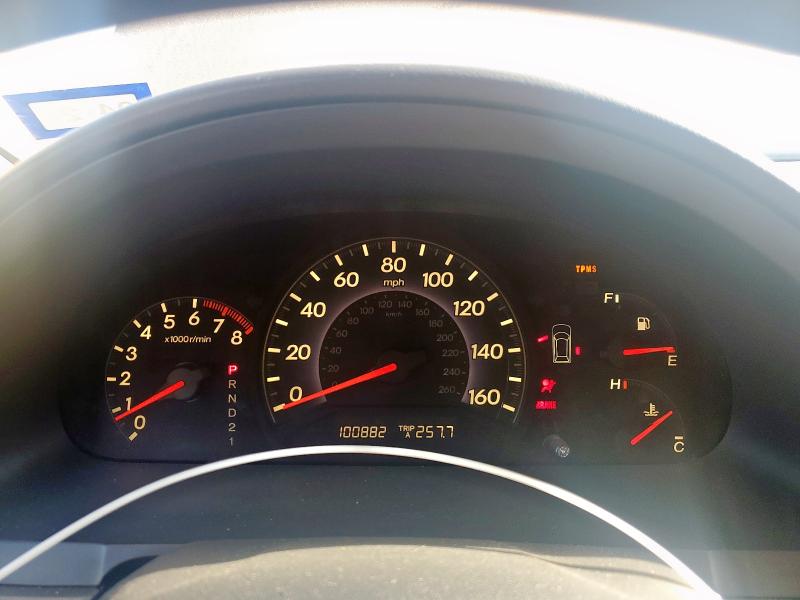 5FNRL38237B039800 - 2007 HONDA ODYSSEY LX MAROON photo 9