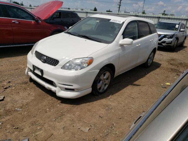 2T1KR32E74C177357 - 2004 TOYOTA COROLLA MA XR WHITE photo 1