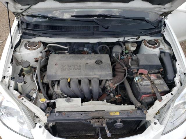 2T1KR32E74C177357 - 2004 TOYOTA COROLLA MA XR WHITE photo 11