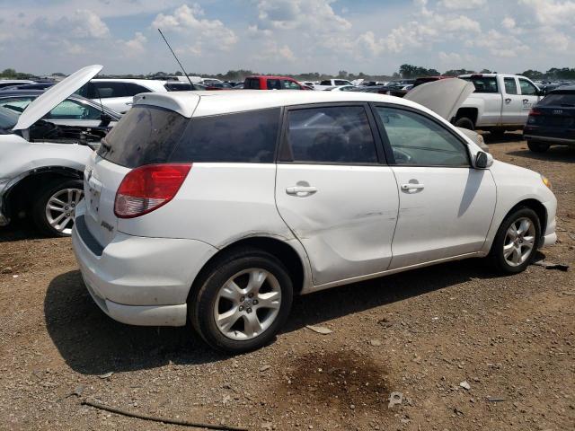 2T1KR32E74C177357 - 2004 TOYOTA COROLLA MA XR WHITE photo 3