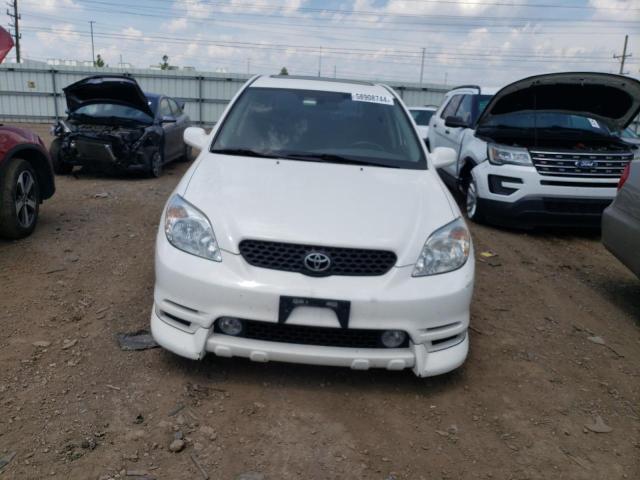 2T1KR32E74C177357 - 2004 TOYOTA COROLLA MA XR WHITE photo 5