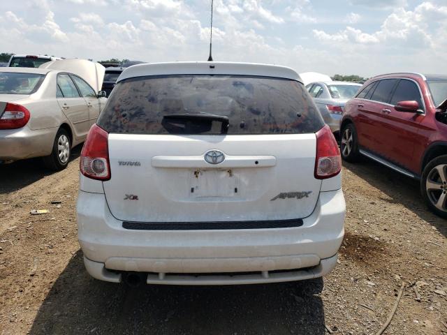 2T1KR32E74C177357 - 2004 TOYOTA COROLLA MA XR WHITE photo 6