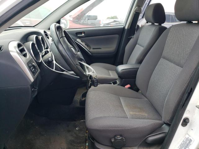 2T1KR32E74C177357 - 2004 TOYOTA COROLLA MA XR WHITE photo 7