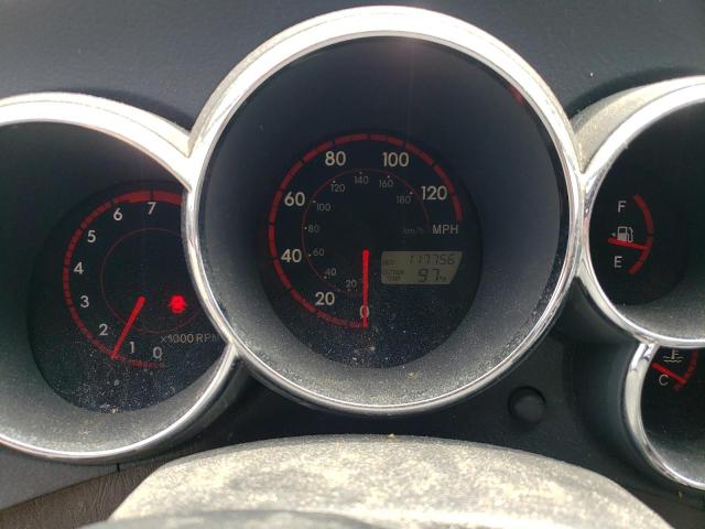 2T1KR32E74C177357 - 2004 TOYOTA COROLLA MA XR WHITE photo 9