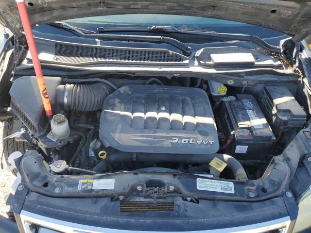 2C4RC1BG2ER394287 - 2014 CHRYSLER TOWN & COU TOURING CHARCOAL photo 12