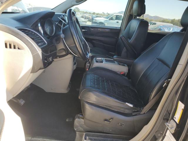 2C4RC1BG2ER394287 - 2014 CHRYSLER TOWN & COU TOURING CHARCOAL photo 7