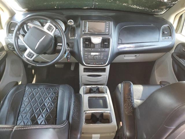 2C4RC1BG2ER394287 - 2014 CHRYSLER TOWN & COU TOURING CHARCOAL photo 8