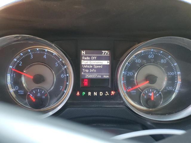 2C4RC1BG2ER394287 - 2014 CHRYSLER TOWN & COU TOURING CHARCOAL photo 9