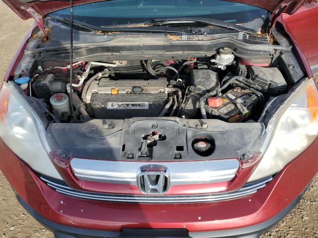 JHLRE48748C079235 - 2008 HONDA CR-V EXL BURGUNDY photo 12