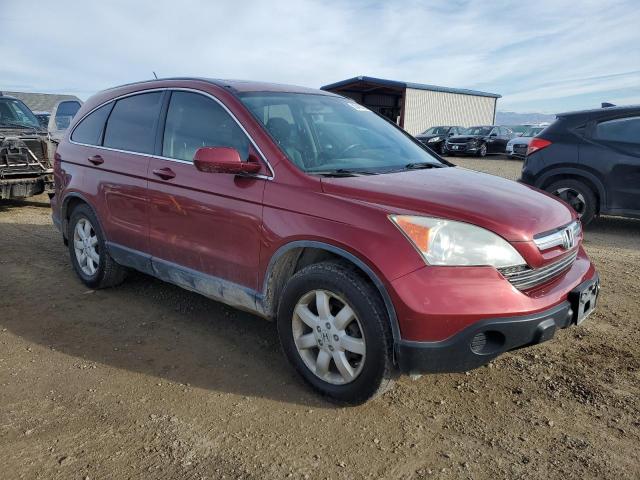JHLRE48748C079235 - 2008 HONDA CR-V EXL BURGUNDY photo 4