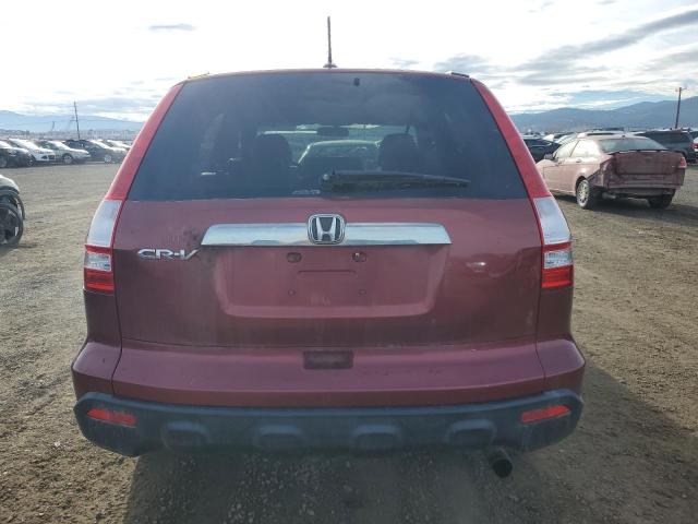 JHLRE48748C079235 - 2008 HONDA CR-V EXL BURGUNDY photo 6