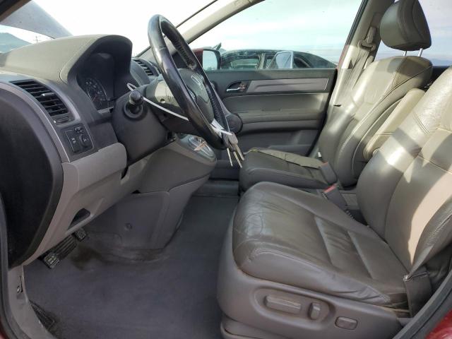 JHLRE48748C079235 - 2008 HONDA CR-V EXL BURGUNDY photo 7