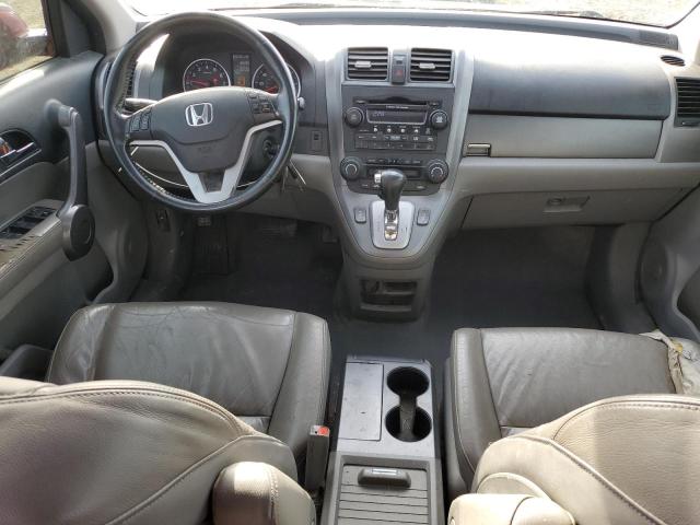 JHLRE48748C079235 - 2008 HONDA CR-V EXL BURGUNDY photo 8