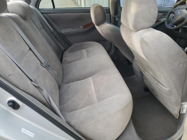 1NXBR32E35Z437608 - 2005 TOYOTA COROLLA CE 银色 照片 10