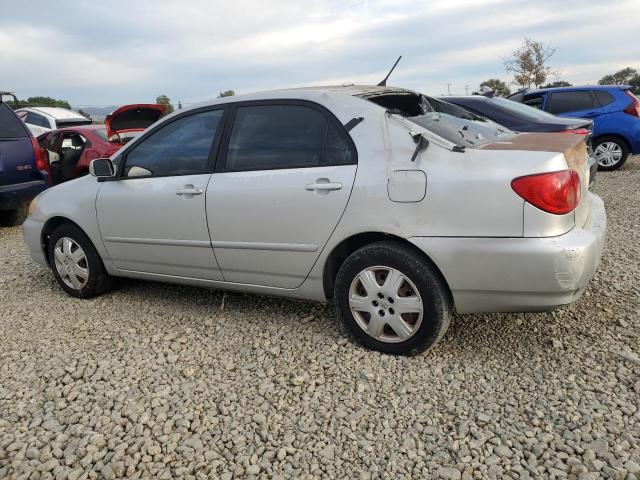 1NXBR32E35Z437608 - 2005 TOYOTA COROLLA CE 银色 照片 2