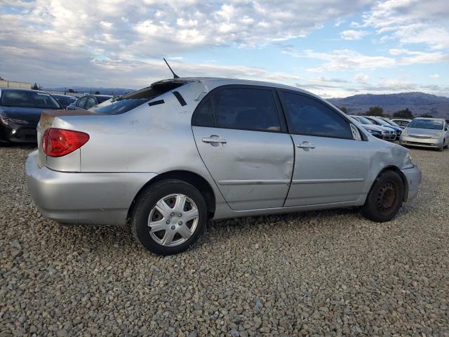 1NXBR32E35Z437608 - 2005 TOYOTA COROLLA CE 银色 照片 3