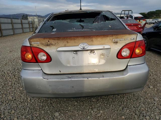 1NXBR32E35Z437608 - 2005 TOYOTA COROLLA CE 银色 照片 6