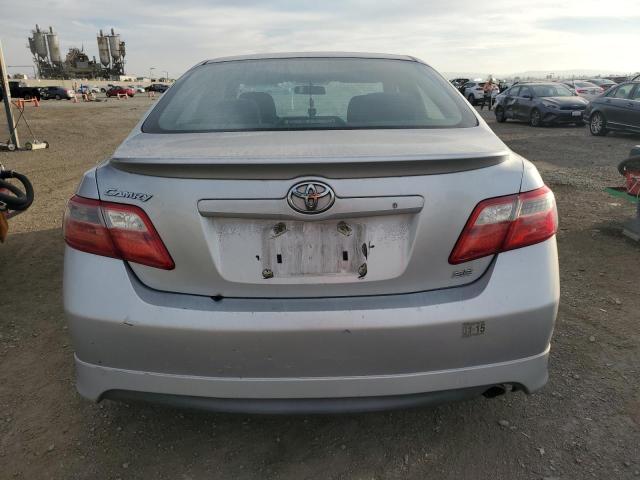 4T1BE46K37U692358 - 2007 TOYOTA CAMRY CE 银色 照片 6
