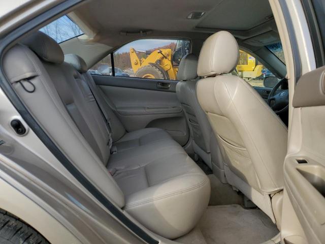 4T1BE32K84U936551 - 2004 TOYOTA CAMRY LE ოქროსფერი ფოტო 10