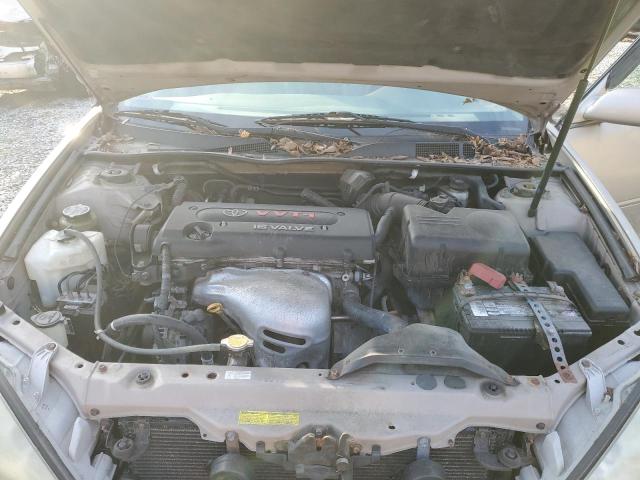 4T1BE32K84U936551 - 2004 TOYOTA CAMRY LE ოქროსფერი ფოტო 11