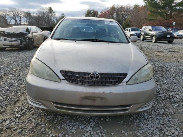 4T1BE32K84U936551 - 2004 TOYOTA CAMRY LE ოქროსფერი ფოტო 5