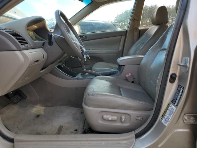 4T1BE32K84U936551 - 2004 TOYOTA CAMRY LE ოქროსფერი ფოტო 7